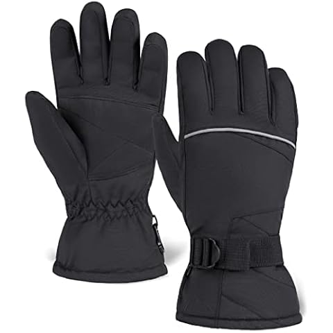 Tough Outdoors Ski Gloves for Men & Women -Thermal Snow Gloves & Waterproof Snowboarding Gloves - Warm Winter Gloves for Men Cover