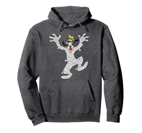 Sweat à capuche Momie Dingo Disney Halloween pour déguisement confortable