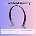 Haosie Metal Battery Lifting Strap, Side Lift Strap, Auto Lifter Handle, Black, Compatible with Passenger Car