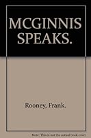McGinnis speaks B0007E2QHE Book Cover