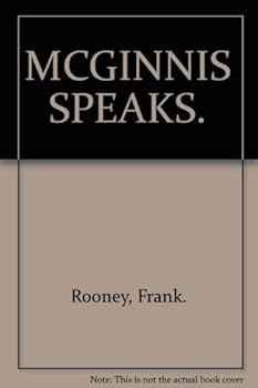 Hardcover McGinnis speaks Book