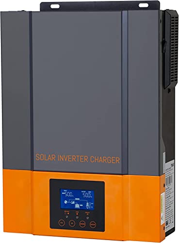 PowMr 1500W Solar Hybrid Inverter 12V DC to...
