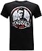 Produktbild Rock n Roll Herren T-Shirt The Smiths Morrissey 80s Classic Rock Tees Vintage Band Kurzarm Baumwolle Graphic Shirt, schwarz, Groß