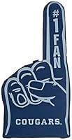 Algopix Similar Product 2 - NCAA BYU Cougars Foam Finger Antenna