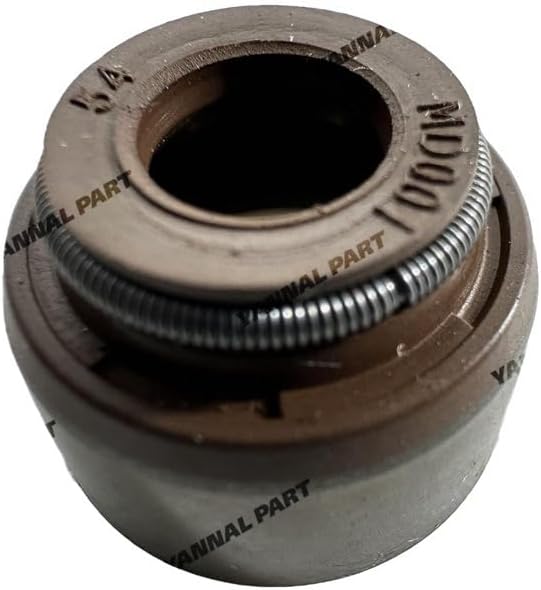 6 PC Valve Oil Seal Suitable for Iseki E3CD Engine Part