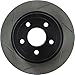 StopTech 126.62117SR Sport Slotted Brake Rotor (Rear Right)