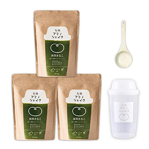 九州アミノシェイク 抹茶きなこ味 九州アミノシェイク 抹茶きなこ味