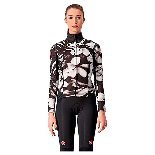 Castelli Perfetto RoS W Long Sleeve Small Black/White