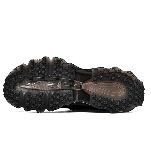 Sneakers for Men Basketball Sport Feather Pattern Lace Up Fashion Mesh Upper Outdoor Sport Breathable Elastic Sole Casual Sneaker Tenis para Hombre Designer Running Shoes 5