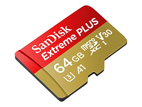 Carte Mémoire MicroSDXC SanDisk Extreme PLUS 64 Go +...