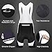 Imagen de X-TIGER Hombres de Bicicleta con 5D Gel Acolchado MTB Ciclismo Maillots Tirantes Culotte Pantalones Cortos Culotes