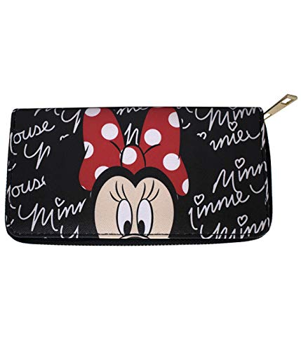 Carteira Rosto Minnie