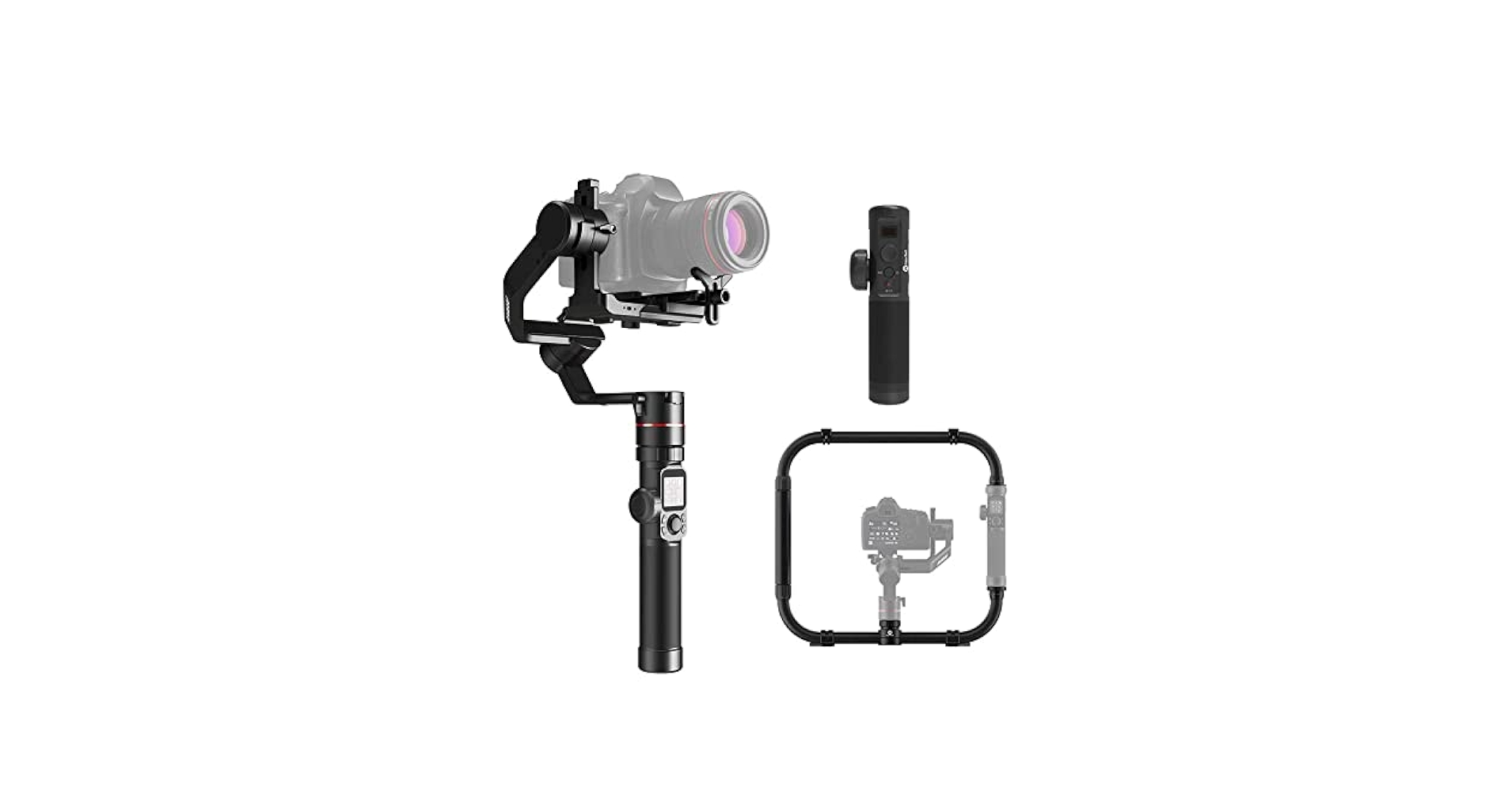 自撮り棒 feiyu tech ak4000 Feiyu Tech AK4000 3-Axis Gimbal Stabilizer for DSLR AK4000