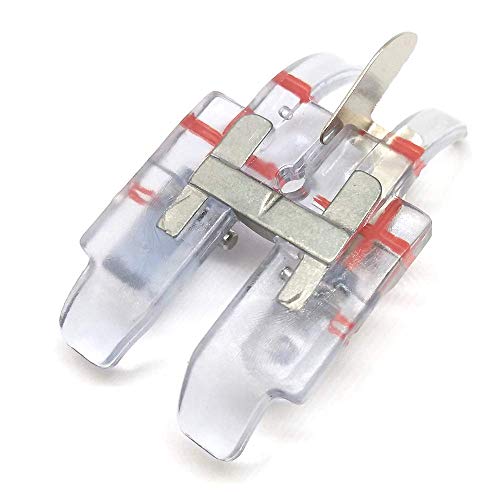 Pied patchwork transparent Pfaff 820882096 guide couture quilt - 2