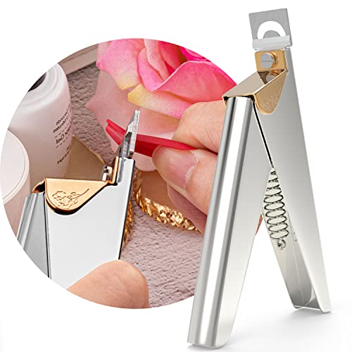 Silver Metal Adjustable Nail Clippers Nail Cutter for Nail Tips