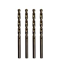 STROTON M42 8% Kobalt Bohrer für Edelstahl und Metall (6,0mm x 4Stk)