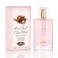 Al-Rehab Choco Musk Marshmallow Eau de Parfum for Women - 50ml (1.65 oz) | Gourmand Perfume with Marshmallow | Sweet, Fluffy & Addictive | Long-Lasting Arabian Dessert Scent — image 2