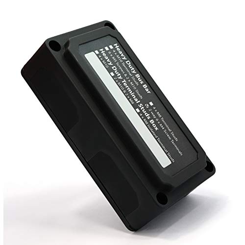 Baceyong Heavy Duty Car RV Design 16-Bit Distribution Box Busbar Negative Distribution Box Terminal Block Fuse Box - Image 4