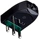 VIMAR 00204 – Stecker (250 V, 16 A) schwarz
