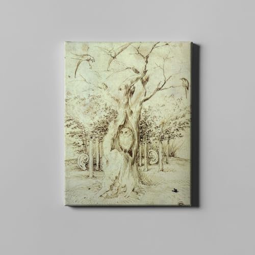 Toile Canvas Hieronymus Bosch impression galerie d'art format medium