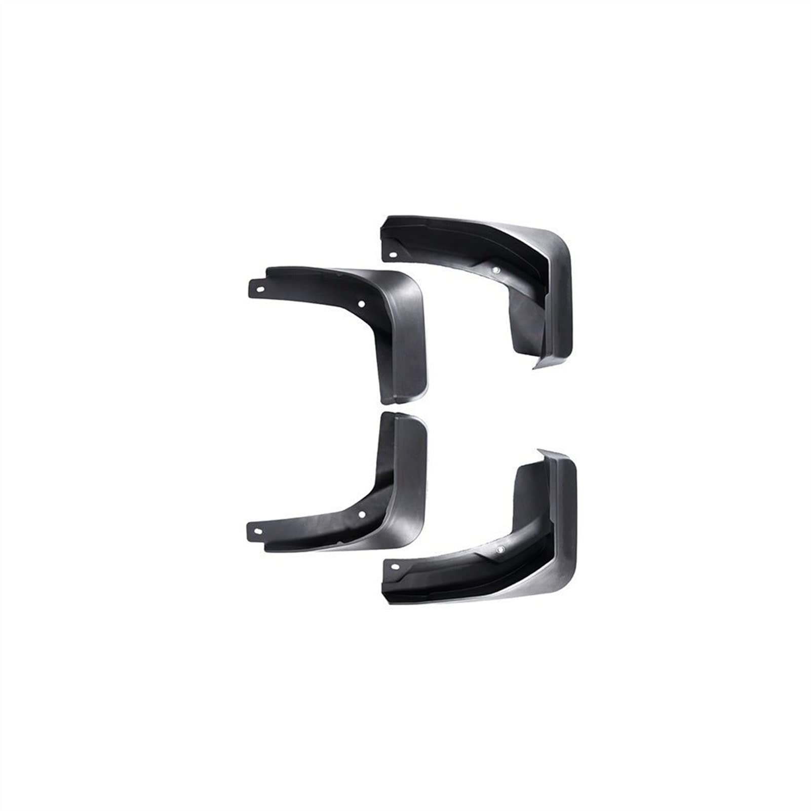 Garde-Boue Anti-Projections VW Touran MK2 Protection Intégrale 4 Pièces
