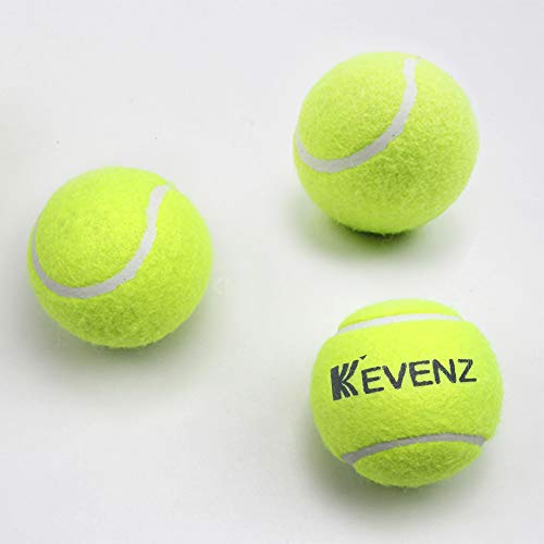 Kevenz 6-Pack Pressurized Tennis Ball, 2 Cans With Seal Design,Advanced All Courts Balls,Highly Elasticity, More Durable, Good For Beginner Training Ball #TOP5