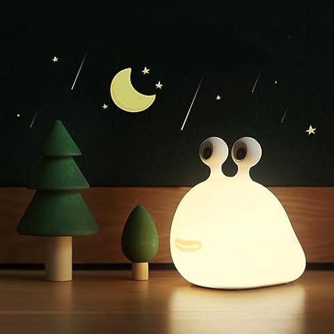 MUID Slug Night Light, Squishy Silicone Soft Night Light for Breastfeeding Cover