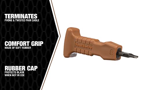Southwire Pdtc-1 Comfort Grip Punch Down Impact Tool, 110-Style #TOP6