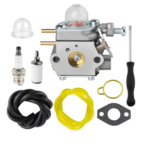 Ferilter Carburetor for Hyper Tough Weed Eater H2500 H2510 H2520 H25B 25cc 2 cycle Leaf Blower Parts 753-06423 Carburetor