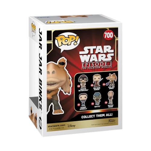 Star Wars La Menace fantôme Figurine POP! Jar Jar Binks - vue 6