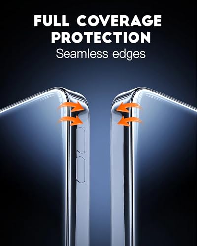 chubbycable HD Glass Screen Protector for iPhone 16 Pro, 2 Pack | Tempered Glass, Ultra Clear, Auto Dust-Elimination, Bubble-Free Install, Daily Screen Guard, Fingerprint Resistant - image 5