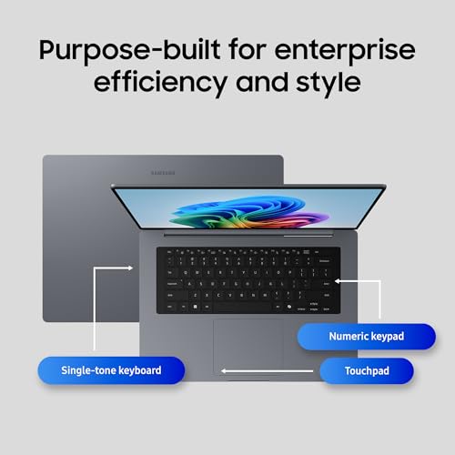 Image of Samsung Galaxy Book6 Enterprise Edition 14.0 inch, Intel Core Ultra 7 355