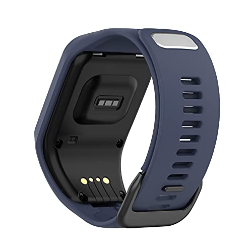Correa Inteligente de Repuesto de Silicona Impermeable para Runner23 Spark, Cómoda Pulsera Adaptable para Muñecas de 5,5 a 8,7' (Generic59jyfsq0cp-10262415)