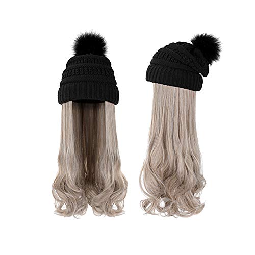 Perruque cheveux humains pour femmes style hivernal bouclé chic