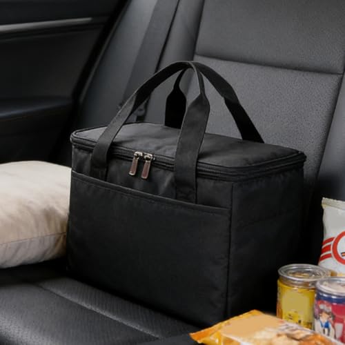 Porta bebidas térmico ajustable para viajes y cafetería con asa de transporte cómoda 3