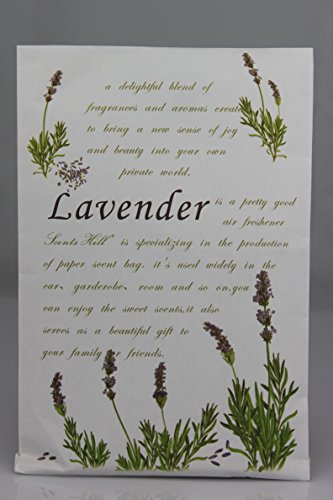 Preisvergleich Produktbild frandy House Duftsachet Lufterfrischer, 4 Stück lavendel