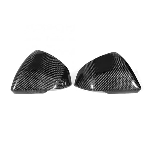 Boîtier de couverture de rétroviseur en fibre de carbone Mustang GT