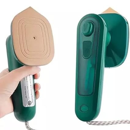 Portable Gament Iron Steamer for Clothes Dry And We Mini Handheld Press for Outing & Home