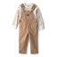 Brown Ivory Stripe