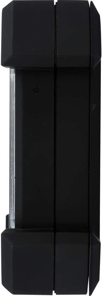 Westek LW2002B-N1 Battery Operated LED Rugged Puck Light, Black
