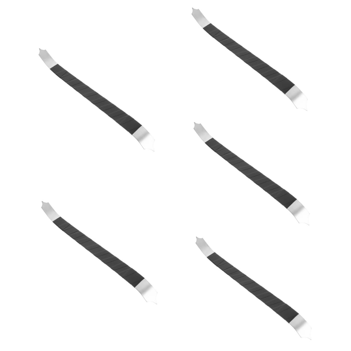 Artibetter 5pezzi Strumento per Modellare Argilla Utensile di Sculpting per Argilla Polimerica Cutter per Intaglio e Dettagli Manico Ergonomico e Facile da Pulire per Progetti Creativi Fai Te