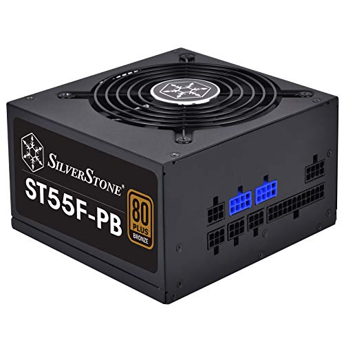 Fuente de poder ATX SilverStone 550 Watts 80 Plus Bronze