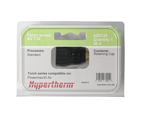 Hypertherm 420135 Retaining Cap for Powermax 30 AIR