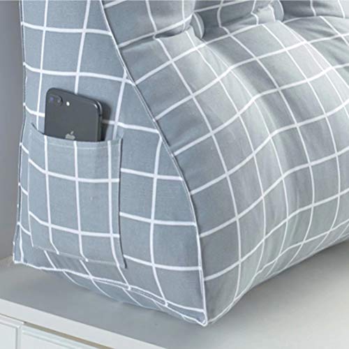 Coussin de lecture réglable premium Z-one dossier de lit déhoussable - 4