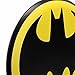 DC Comics Batman Bat Signal Round Embossed Metal Sign - Vintage Batman Wall Decor for Man Cave or Movie Room