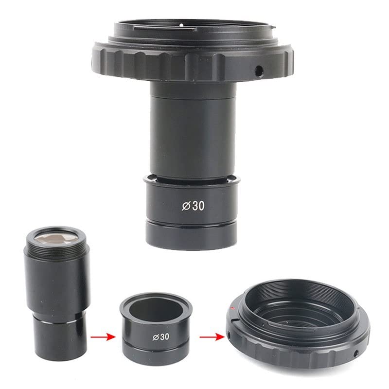 Adaptateur de microscope 2x pour doubler le grossissement sur interface 30mm - 3