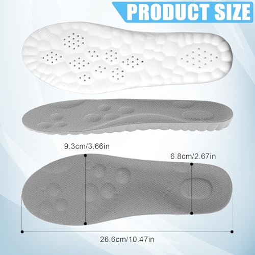 Plantillas deportivas para pie, absorción de impacto 4D miniatura 2