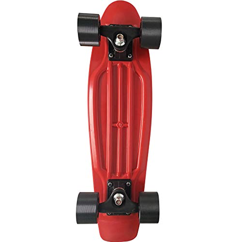 Owl Sports, Skate Mini Cruiser, Moon Time, Vermelho