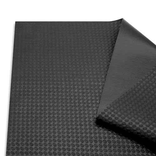 BigDean wasserdichte Antirutschmatte Auto 120x100cm universell zuschneidbar – rutschfeste Kofferraum Schutzmatte