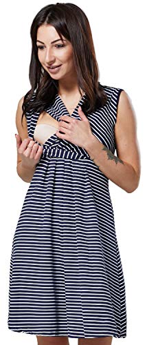 Happy Mama. para Mujer Vestido Skater...